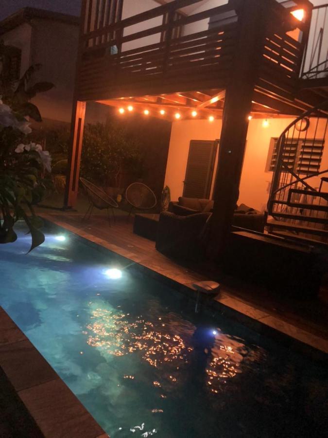 Villa Leu Toucan Canot Saint-Leu Eksteriør bilde